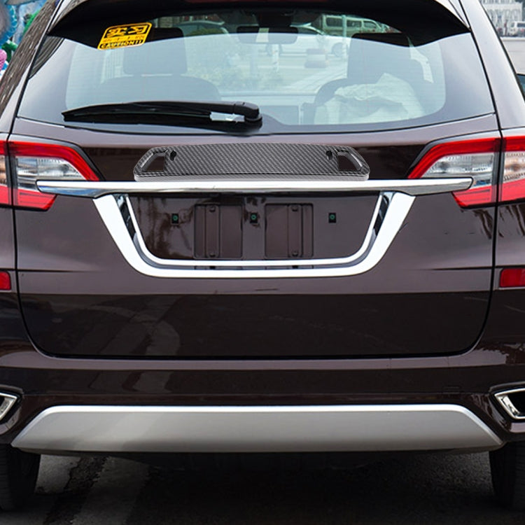 Universal Car License Holder Number Plate Frame Full Carbon Fiber License Plate Holder - License Plate Covers & Frames by PMC TechLife | Online Shopping South Africa | PMC TechLife | Buy Now Pay Later Mobicred