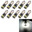 10 PCS BA9S DC 12V 1.1W 8LEDs SMD-5630 Car Clearance Light Reading Light - free shipping - PMC TechLife - Order now!