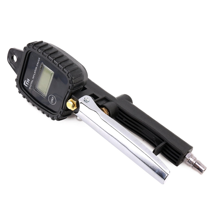 Car Multi-functional Digital LCD Display Tire Air Pressure Inflator Gauge Vehicle Tester Inflation Monitoring - Tire Pressure Gauges by PMC TechLife | Online Shopping South Africa | PMC TechLife | Buy Now Pay Later Mobicred
