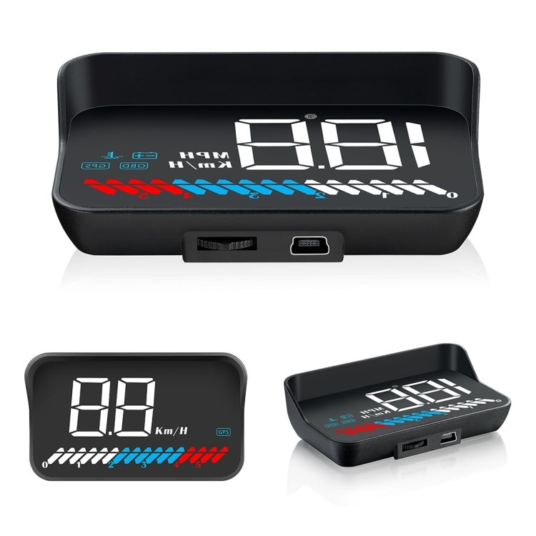 M7 3.5 inch Universal Car OBD2 + GPS HUD Vehicle-mounted Head Up Display Fuel Consumption - Head Up Display System by PMC TechLife | Online Shopping South Africa | PMC TechLife | Buy Now Pay Later Mobicred