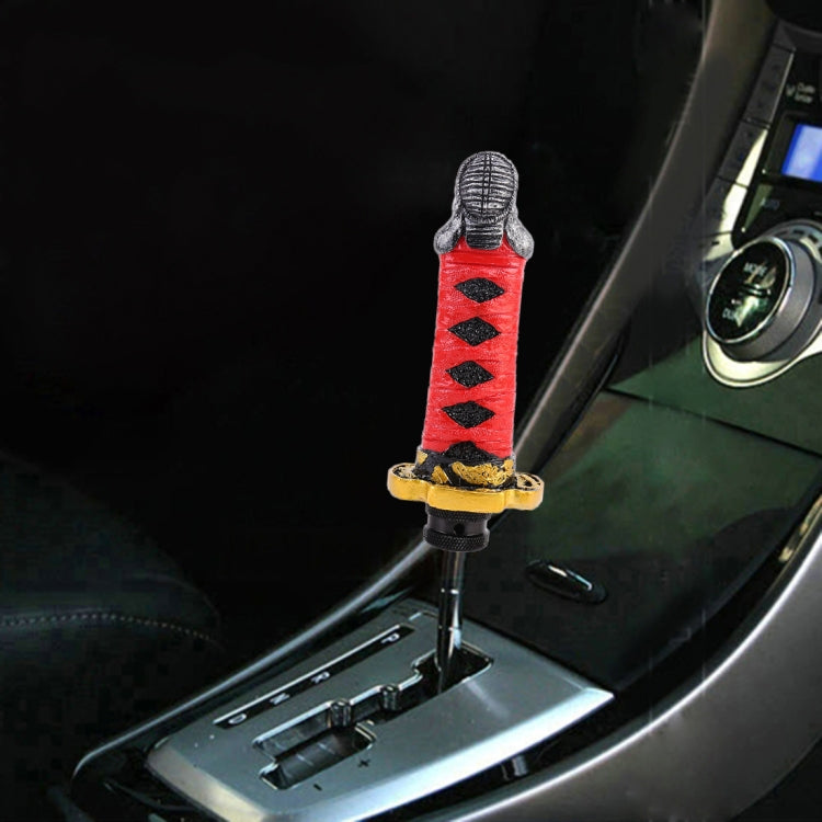 Universal Car Mask Leader Shape Metal Gear Shift Knob Modified Car Auto Transmission Shift Lever Knob - Shift Knob by PMC TechLife | Online Shopping South Africa | PMC TechLife | Buy Now Pay Later Mobicred