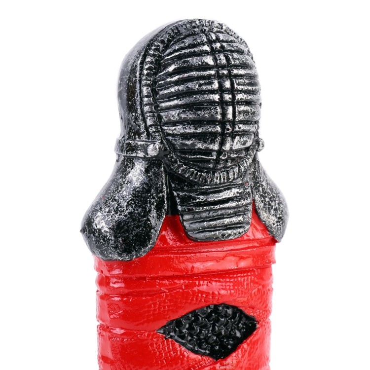 Universal Car Mask Leader Shape Metal Gear Shift Knob Modified Car Auto Transmission Shift Lever Knob - Shift Knob by PMC TechLife | Online Shopping South Africa | PMC TechLife | Buy Now Pay Later Mobicred