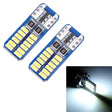 2 PCS T10 / W5W / 168 / 194 DC12V 1.4W 6000K 90LM 12LEDs SMD-3014 Car Reading Lamp Clearance Light, with Decoder - Clearance Lights by PMC TechLife | Online Shopping South Africa | PMC TechLife | Buy Now Pay Later Mobicred