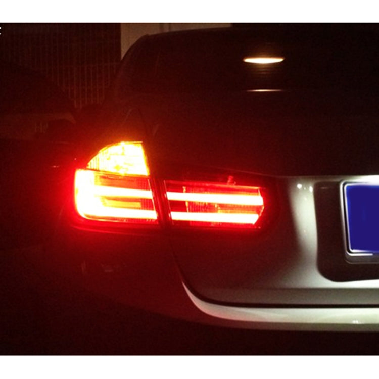 2 PCS T20 / 7443  DC9-16V / 8.2W(H) 2.7W(L) / 6000K / 655LM Car Auto Brake Lights 66LEDs SMD-2016 Lamps - Brake Lights by PMC TechLife | Online Shopping South Africa | PMC TechLife | Buy Now Pay Later Mobicred