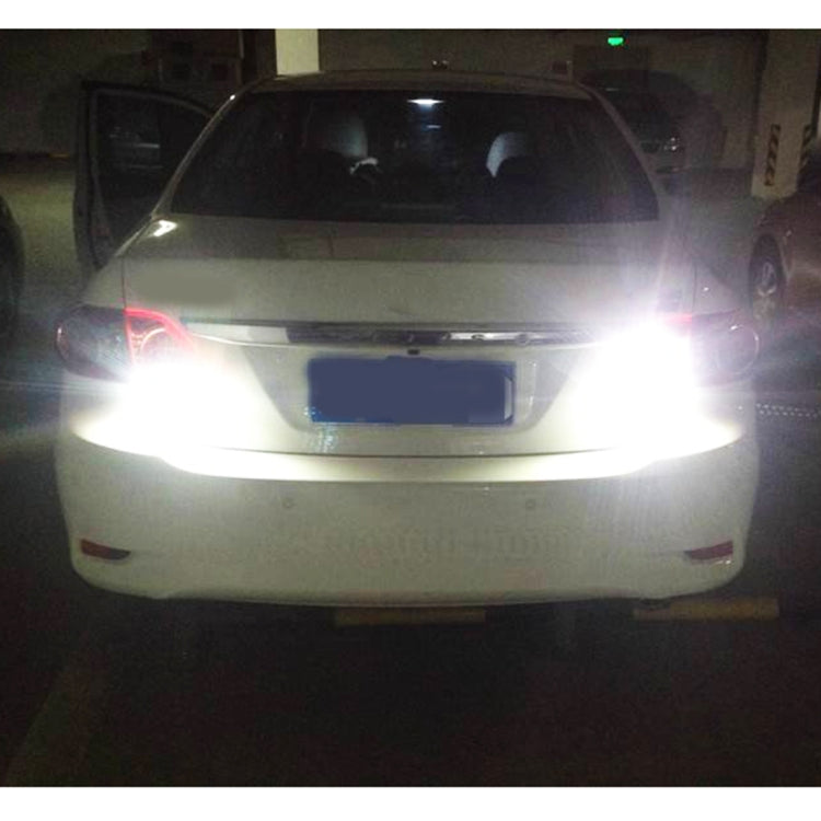 2 PCS 1156 / BA15S DC9-16V / 8.2W / 6000K / 655LM Car Auto Reversing Lights / Turn Light 66LEDs SMD-2016 Lamps - Brake Lights by PMC TechLife | Online Shopping South Africa | PMC TechLife | Buy Now Pay Later Mobicred