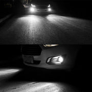 2 PCS H7 DC9-16V / 8.2W / 6000K / 655LM Car Auto Fog Light 66LEDs SMD-2016 Lamps