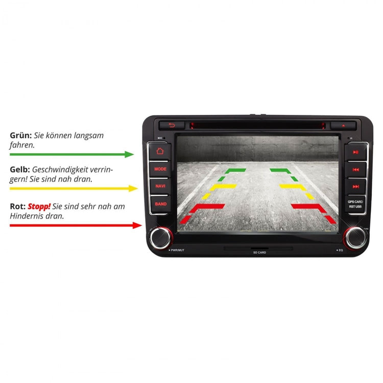 PZ600L-2 Europe Car License Plate Frame Front Rear View Camera - Rear View Cameras by PMC TechLife | Online Shopping South Africa | PMC TechLife | Buy Now Pay Later Mobicred