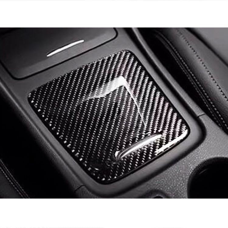 Car Carbon Fiber Storage Box Panel Decorative Sticker for Mercedes-Benz GLA 2015-2018 - Car Interior Mouldings by PMC Jewellery | Online Shopping South Africa | PMC Jewellery | Buy Now Pay Later Mobicred