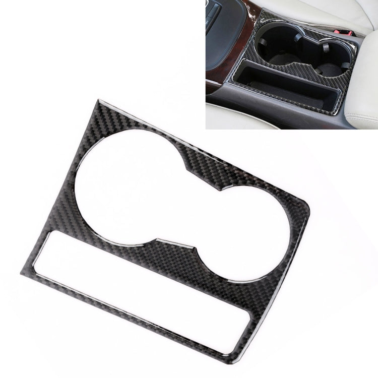 Car Carbon Fiber Water Cup Holder Decorative Sticker for Audi A4L / A5 / Q5 2009-2016 - Car Interior Mouldings by PMC TechLife | Online Shopping South Africa | PMC TechLife | Buy Now Pay Later Mobicred