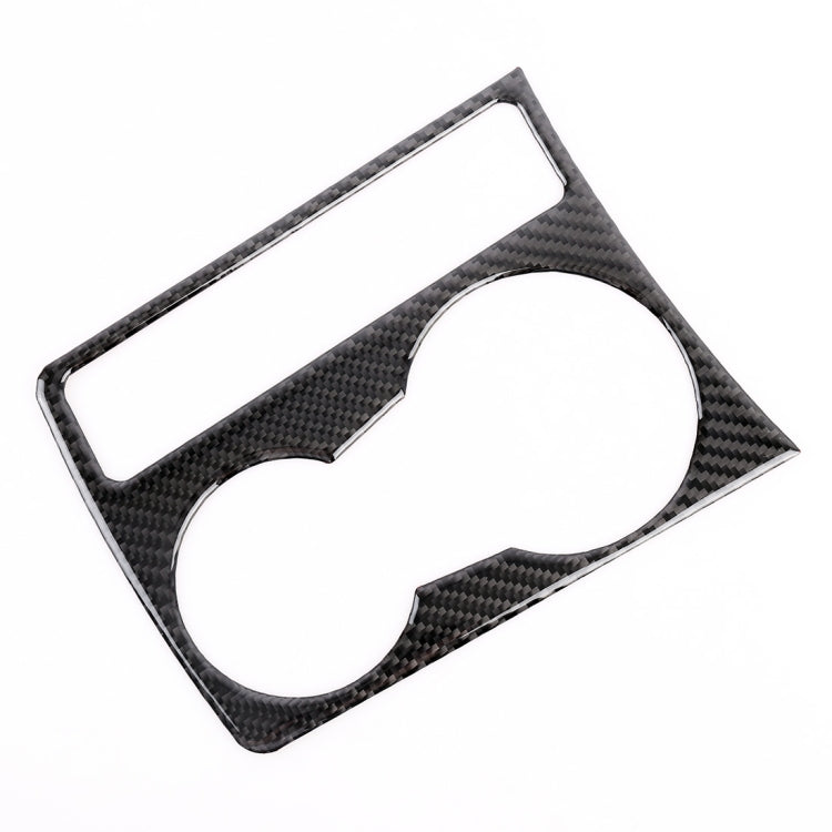 Car Carbon Fiber Water Cup Holder Decorative Sticker for Audi A4L / A5 / Q5 2009-2016 - Car Interior Mouldings by PMC TechLife | Online Shopping South Africa | PMC TechLife | Buy Now Pay Later Mobicred