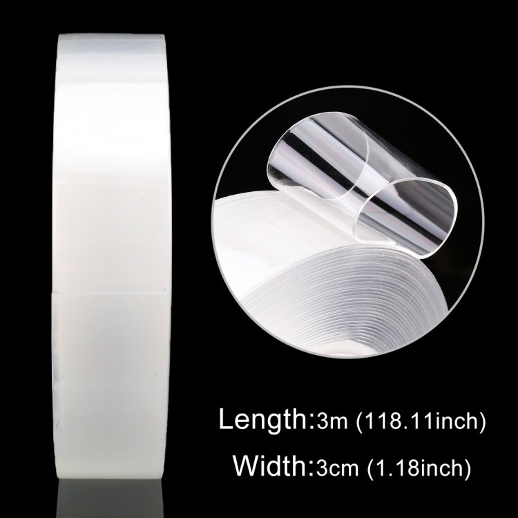 Acrylic Rubber Kitchen and Bathroom Waterproof Moisture-proof Tape Mildew Proof Stickers Size: 3cm x 3m, Thickness: 0.5mm - Adhesives & Sealers by PMC TechLife | Online Shopping South Africa | PMC TechLife