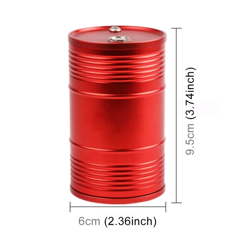 Universal Portable Car Metal Trash Rubbish Bin Ashtray(Red) - Ashtrays by PMC Jewellery | Online Shopping South Africa | PMC Jewellery | Buy Now Pay Later Mobicred