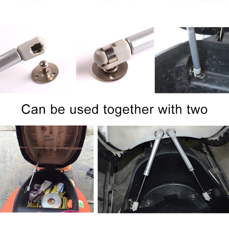 Motorcycle Electric Pedal Seat Cushion Lifting Hydraulic Rod Cushion Telescopic Top Rod Seat Package Pillion Hydraulic Ejector - Seat Covers by PMC TechLife | Online Shopping South Africa | PMC TechLife | Buy Now Pay Later Mobicred