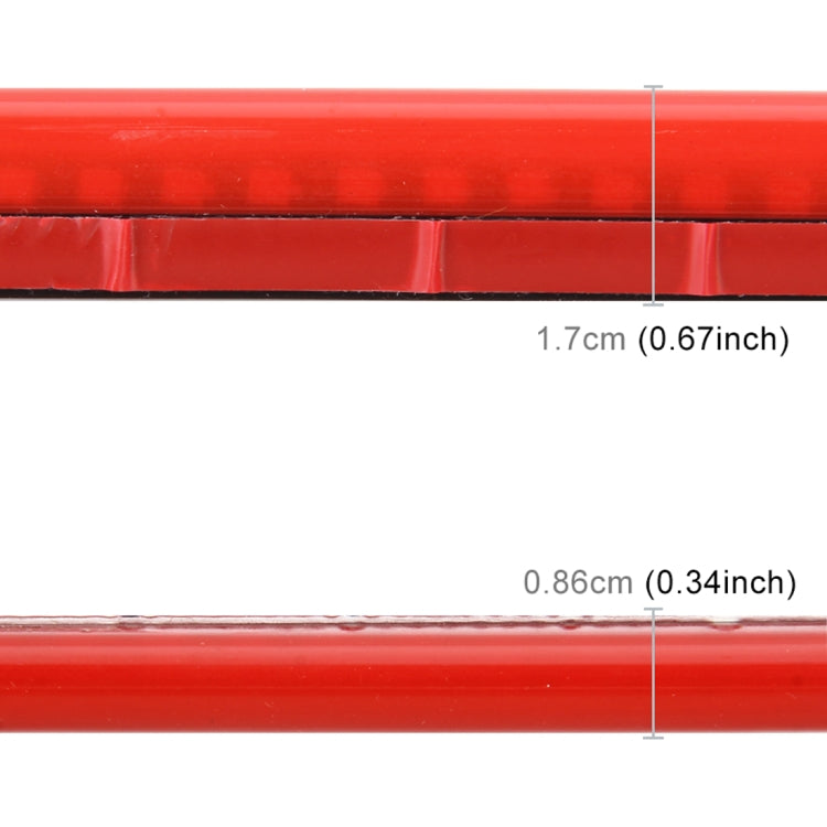 Car 8.5W DC 9-24V High Position Brake Light 144LEDs SMD-2835 Lamps, Cable Length: 90cm - Brake Lights by PMC TechLife | Online Shopping South Africa | PMC TechLife