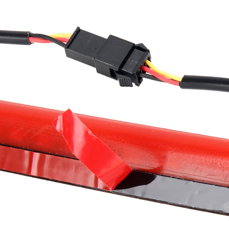 Car 8.5W DC 9-24V High Position Brake Light 144LEDs SMD-2835 Lamps, Cable Length: 90cm - Brake Lights by PMC TechLife | Online Shopping South Africa | PMC TechLife