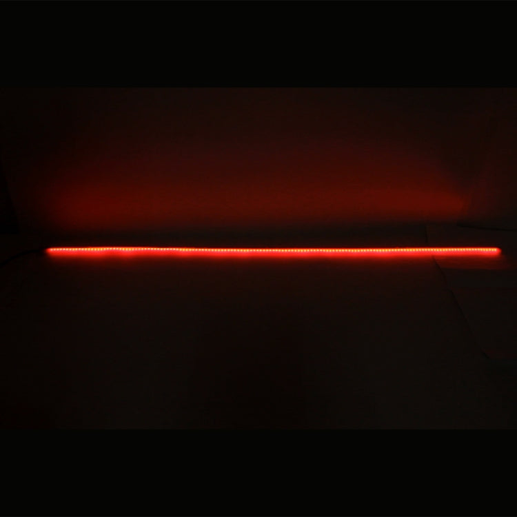 Car 8.5W DC 9-24V High Position Brake Light 144LEDs SMD-2835 Lamps, Cable Length: 90cm