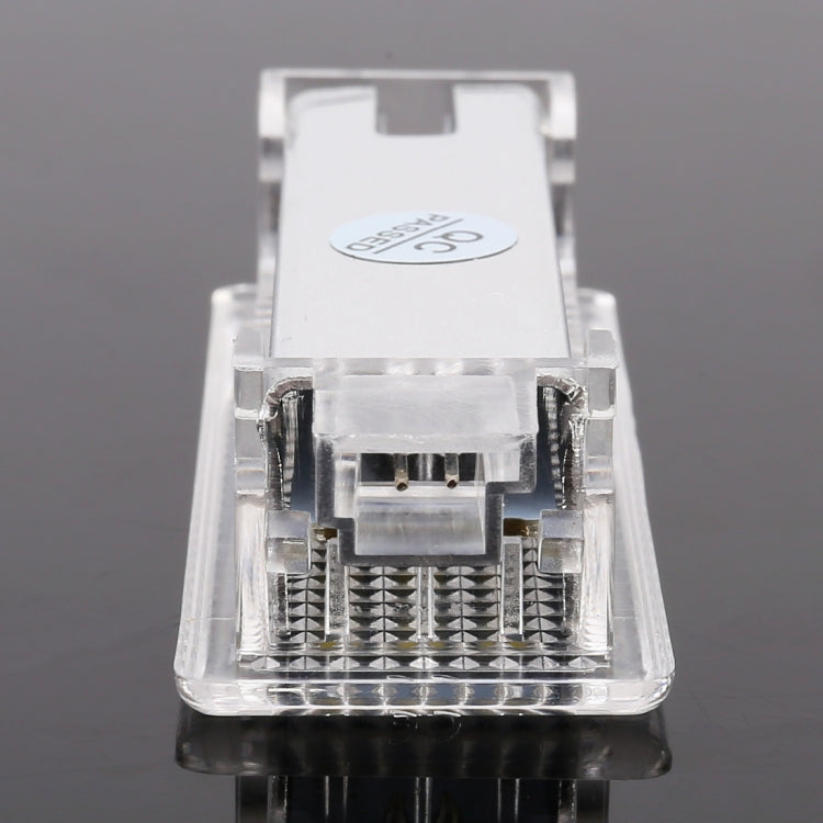 2 PCS LED Car DC 12V 1.5W 6000K 100LM Door Lights 18LEDs SMD-3528 Lamps for BMW E81(White Light) - Atmosphere lights by PMC Jewellery | Online Shopping South Africa | PMC Jewellery | Buy Now Pay Later Mobicred