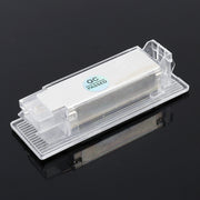 2 PCS LED Car DC 12V 1.5W 6000K 100LM Door Lights 18LEDs SMD-3014 Lamps for BMW F10(White Light)