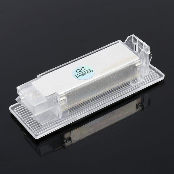 2 PCS LED Car DC 12V 1.5W 6000K 100LM Door Lights 18LEDs SMD-3014 Lamps for BMW F10(White Light)