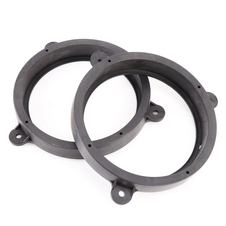 2 PCS Car Auto Plastic Loudspeaker Base Horn Mat for Subaru Forester Back Door - Car Amplifiers by PMC TechLife | Online Shopping South Africa | PMC TechLife | Buy Now Pay Later Mobicred