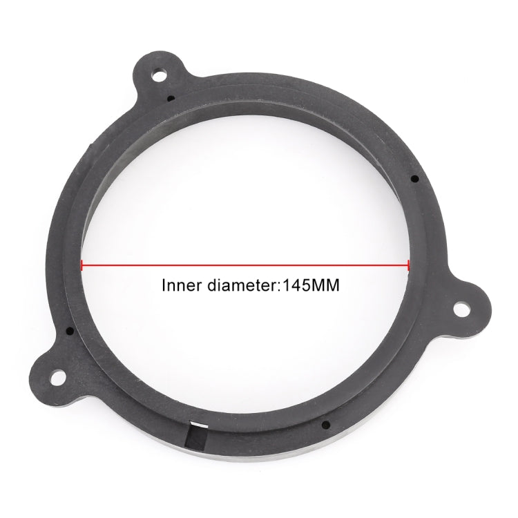 2 PCS Car Auto Plastic Loudspeaker Base Horn Mat for Subaru Forester Back Door - Car Amplifiers by PMC TechLife | Online Shopping South Africa | PMC TechLife | Buy Now Pay Later Mobicred