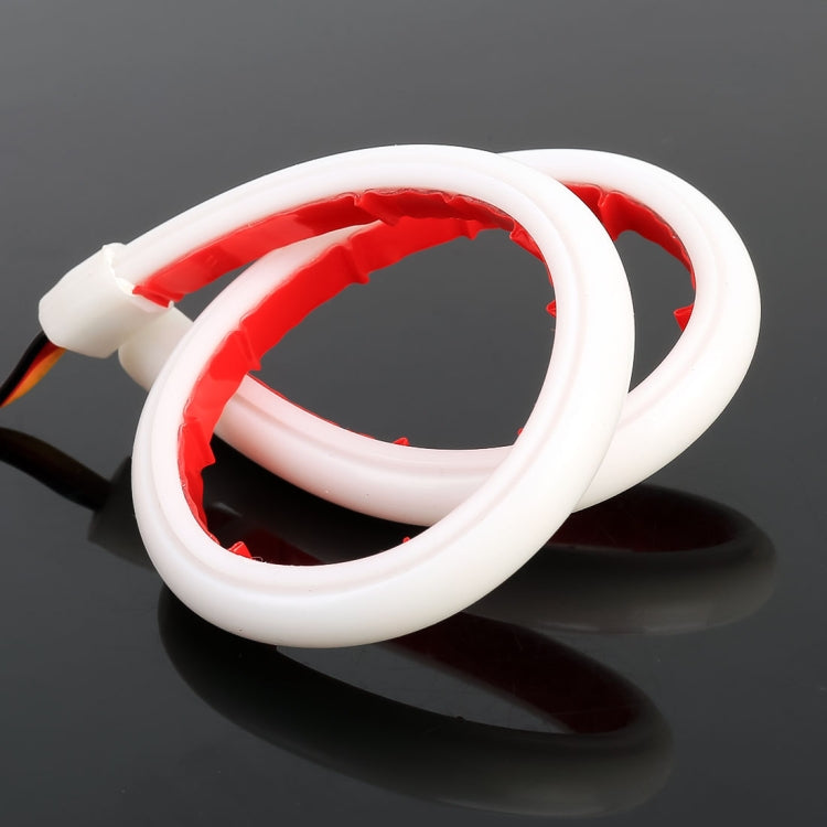2 PCS 60cm DC12V 5W Ultra-thin Car Auto Double Colors Turn Lights / Running Lights (Turn Lights: Yellow Light; Running Lights: White Light) - Running Lights by PMC TechLife | Online Shopping South Africa | PMC TechLife | Buy Now Pay Later Mobicred