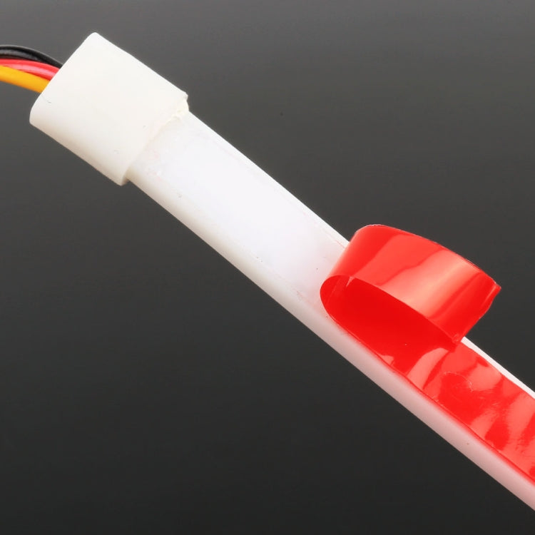 2 PCS 60cm DC12V 5W Ultra-thin Car Auto Double Colors Turn Lights / Running Lights (Turn Lights: Yellow Light; Running Lights: White Light) - Running Lights by PMC TechLife | Online Shopping South Africa | PMC TechLife | Buy Now Pay Later Mobicred