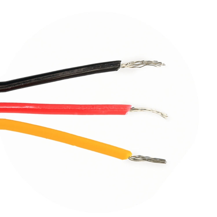 2 PCS 60cm DC12V 5W Ultra-thin Car Auto Double Colors Turn Lights / Running Lights (Turn Lights: Yellow Light; Running Lights: White Light) - Running Lights by PMC TechLife | Online Shopping South Africa | PMC TechLife | Buy Now Pay Later Mobicred