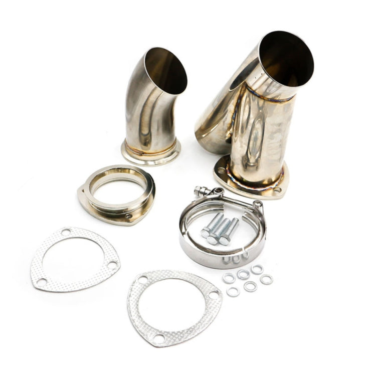 CNSPEED Stainless Steel Car Remote Control Electric Exhaust Valve Pipe Set, Size: 2.25 inch - Exhaust Pipes by PMC TechLife | Online Shopping South Africa | PMC TechLife | Buy Now Pay Later Mobicred