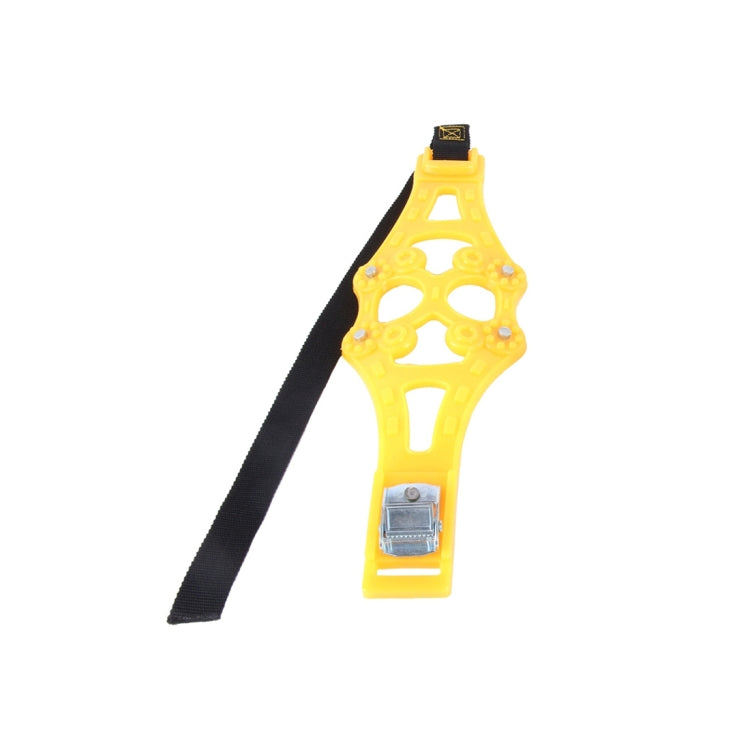 6PCS Car Snow Tire Anti-skid Chains For Family Car(Yellow) - Car Road Trouble Clearer by PMC TechLife | Online Shopping South Africa | PMC TechLife | Buy Now Pay Later Mobicred