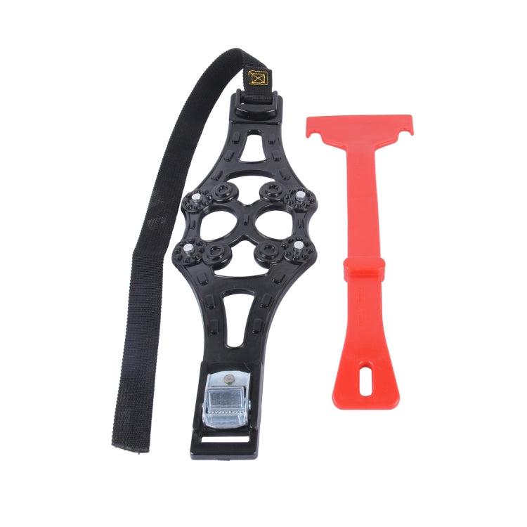 8PCS Car Snow Tire Anti-skid Chains For Family Car(Black) - Car Road Trouble Clearer by PMC TechLife | Online Shopping South Africa | PMC TechLife | Buy Now Pay Later Mobicred