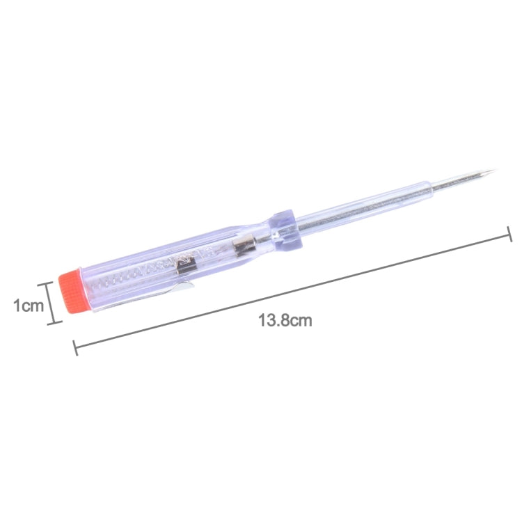 CNJB-85015 Circuit Tester and Electrical Voltage Detector Pen Set With Crocodile Clip 6-12V, Wire Length: 50cm - Electronic Test by PMC TechLife | Online Shopping South Africa | PMC TechLife | Buy Now Pay Later Mobicred