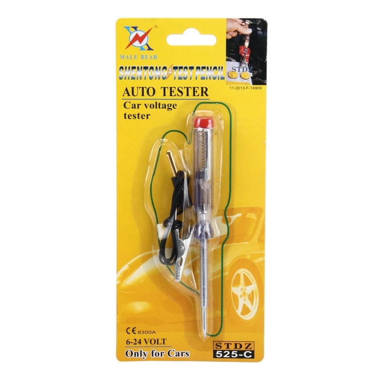 CNJB-85015 Circuit Tester and Electrical Voltage Detector Pen Set With Crocodile Clip 6-12V, Wire Length: 50cm - Electronic Test by PMC TechLife | Online Shopping South Africa | PMC TechLife | Buy Now Pay Later Mobicred