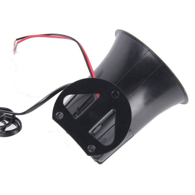 10W Super Power Electronic Wired Alarm Siren Horn for Home Alarm System, Wire Length: 65cm - Security Alarm System by PMC Jewellery | Online Shopping South Africa | PMC Jewellery | Buy Now Pay Later Mobicred