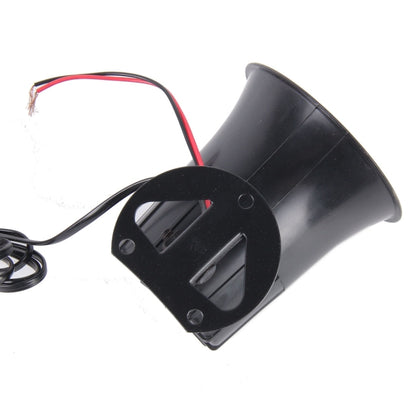 10W Super Power Electronic Wired Alarm Siren Horn for Home Alarm System, Wire Length: 65cm - Security Alarm System by PMC Jewellery | Online Shopping South Africa | PMC Jewellery | Buy Now Pay Later Mobicred