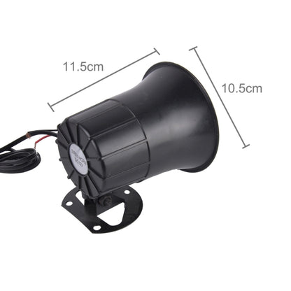 10W Super Power Electronic Wired Alarm Siren Horn for Home Alarm System, Wire Length: 65cm - Security Alarm System by PMC Jewellery | Online Shopping South Africa | PMC Jewellery | Buy Now Pay Later Mobicred