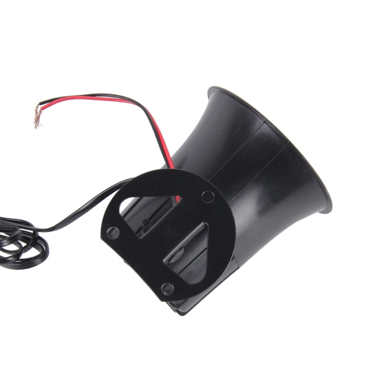 10W Super Power Electronic Wired Alarm Siren Horn for Home Alarm System, Wire Length: 65cm - Security Alarm System by PMC Jewellery | Online Shopping South Africa | PMC Jewellery | Buy Now Pay Later Mobicred