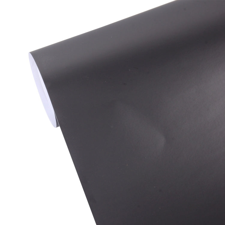 1.52m x 0.5m Ice Blue Metallic Matte Icy Ice Car Decal Wrap Auto Wrapping Vehicle Sticker Motorcycle Sheet Tint Vinyl Air Bubble Free(Black)