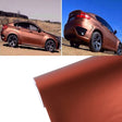 1.52m �� 0.5m Ice Blue Metallic Matte Icy Ice Car Decal Wrap Auto Wrapping Vehicle Sticker Motorcycle Sheet Tint Vinyl Air Bubble Free(Coffee) - Auto Film by PMC TechLife | Online Shopping South Africa | PMC TechLife | Buy Now Pay Later Mobicred