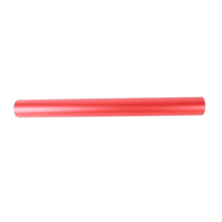 1.52m �� 0.5m Ice Blue Metallic Matte Icy Ice Car Decal Wrap Auto Wrapping Vehicle Sticker Motorcycle Sheet Tint Vinyl Air Bubble Free(Red)