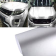 1.52m �� 0.5m Ice Blue Metallic Matte Icy Ice Car Decal Wrap Auto Wrapping Vehicle Sticker Motorcycle Sheet Tint Vinyl Air Bubble Free(Silver) - Auto Film by PMC TechLife | Online Shopping South Africa | PMC TechLife | Buy Now Pay Later Mobicred