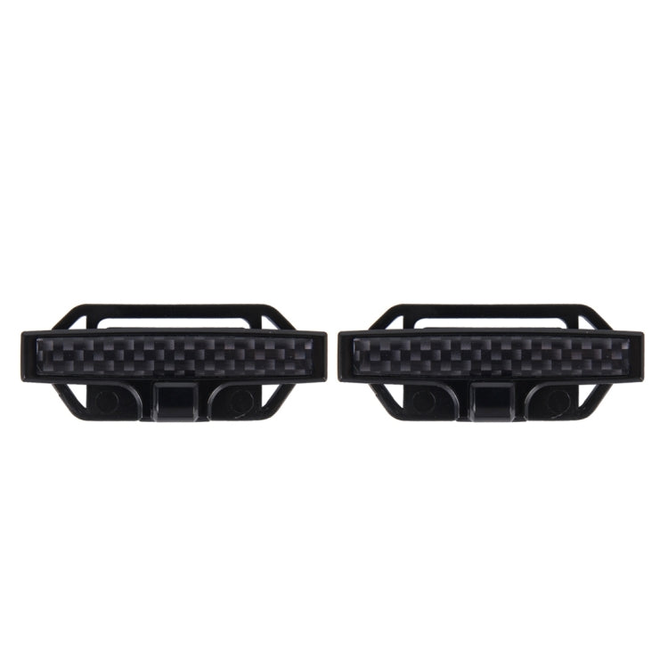 DM-013 2PCS Universal Fit Car Seatbelt Adjuster Clip Belt Strap Clamp Shoulder Neck Comfort Adjustment Child Safety Stopper Buckle(Black) - Seat Belts & Padding by PMC TechLife | Online Shopping South Africa | PMC TechLife | Buy Now Pay Later Mobicred