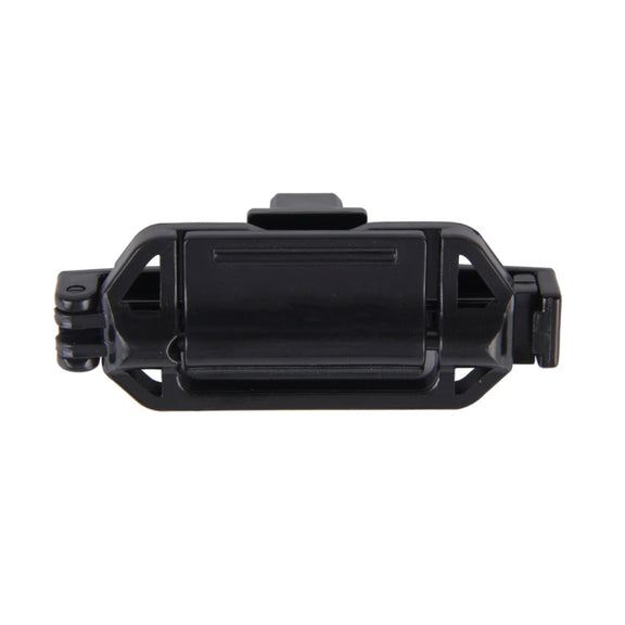 DM-013 2PCS Universal Fit Car Seatbelt Adjuster Clip Belt Strap Clamp Shoulder Neck Comfort Adjustment Child Safety Stopper Buckle(Black)