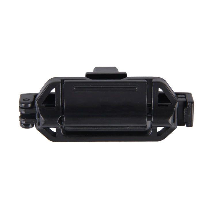 DM-013 2PCS Universal Fit Car Seatbelt Adjuster Clip Belt Strap Clamp Shoulder Neck Comfort Adjustment Child Safety Stopper Buckle(Black)