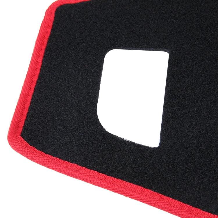 Dark Mat Car Dashboard Cover Car Light Pad Instrument Panel Sunscreen for 2014 Vios (Please note the model and year)(Red) - Sound & Heat Insulation Cotton by PMC TechLife | Online Shopping South Africa | PMC TechLife | Buy Now Pay Later Mobicred