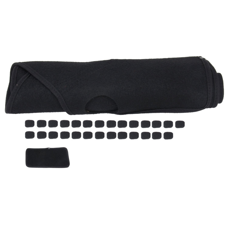 Dark Mat Car Dashboard Cover Car Light Pad Instrument Panel Sunscreen for Modern Accent (Please note the model and year) - Sound & Heat Insulation Cotton by PMC TechLife | Online Shopping South Africa | PMC TechLife | Buy Now Pay Later Mobicred