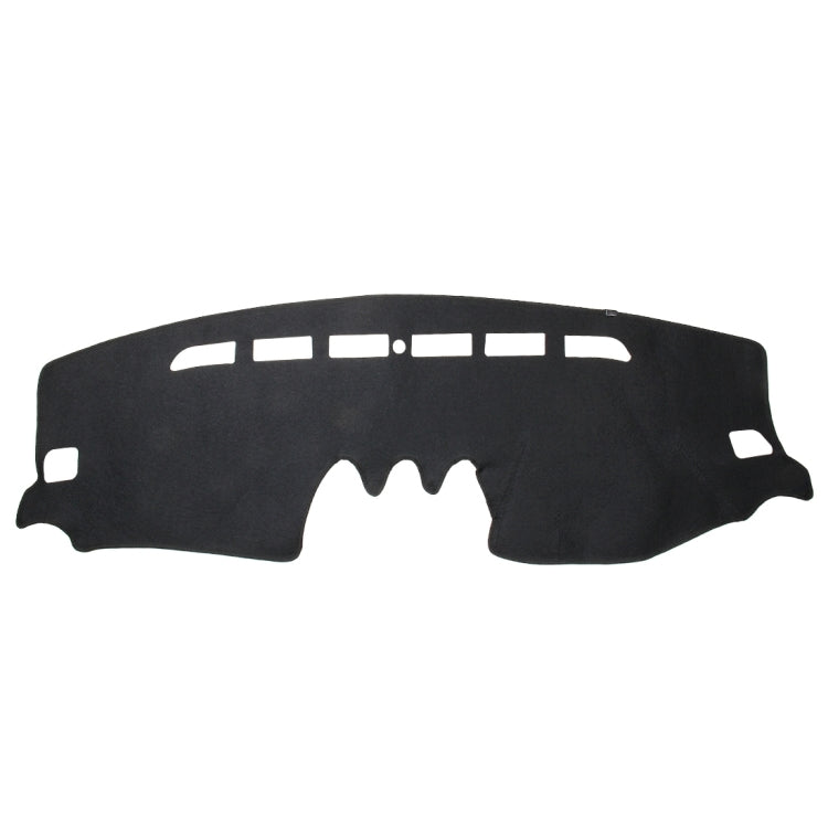 Dark Mat Car Dashboard Cover Car Light Pad Instrument Panel Sunscreen for New Vitra (Please note the model and year) - Sound & Heat Insulation Cotton by PMC TechLife | Online Shopping South Africa | PMC TechLife | Buy Now Pay Later Mobicred