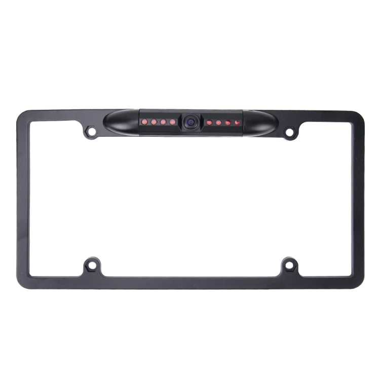 US license plate dedicated IP67 IP68 Waterproof 720 x 540 Pixels 120-170 Degree Breadth Car Rear View Backup Camera Reversing Camera with Infrared Night Vision Function - Rear View Cameras by PMC TechLife | Online Shopping South Africa | PMC TechLife | Buy Now Pay Later Mobicred