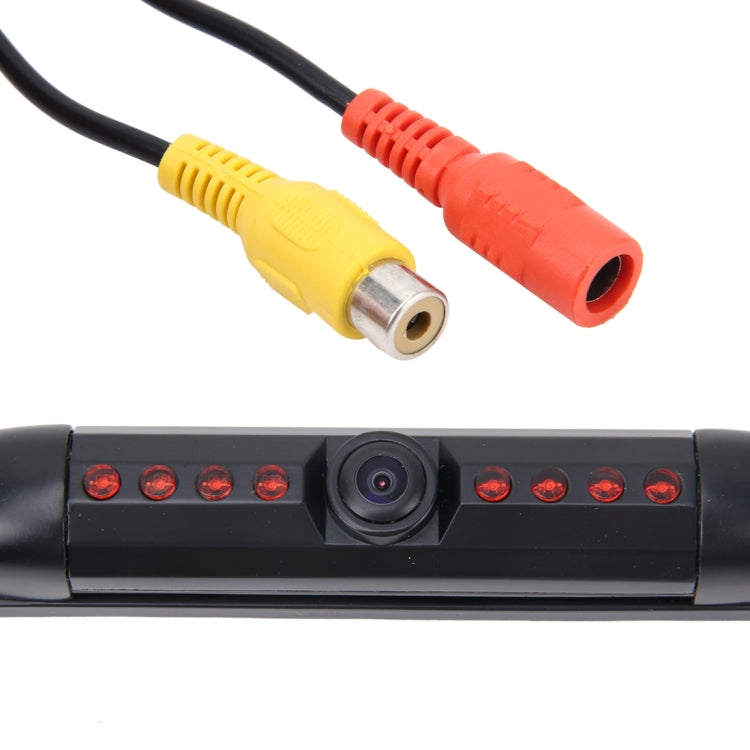 US license plate dedicated IP67 IP68 Waterproof 720 x 540 Pixels 120-170 Degree Breadth Car Rear View Backup Camera Reversing Camera with Infrared Night Vision Function - Rear View Cameras by PMC TechLife | Online Shopping South Africa | PMC TechLife | Buy Now Pay Later Mobicred