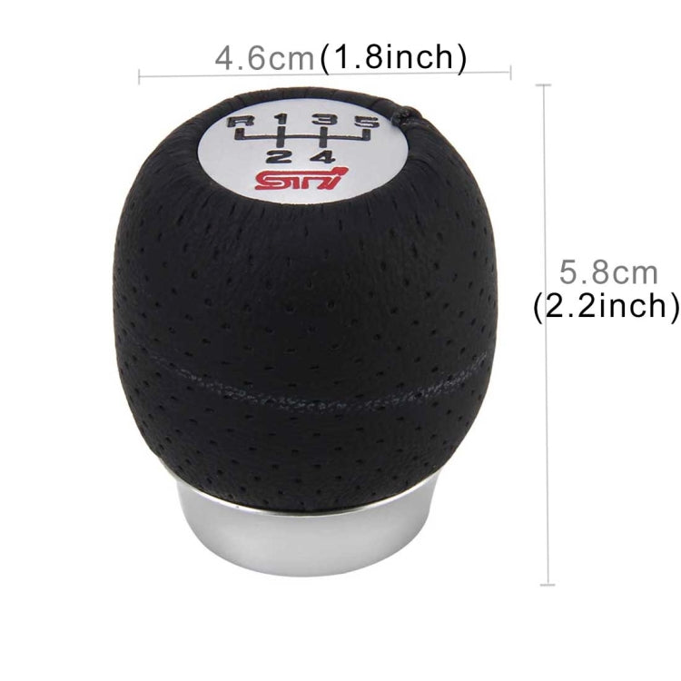 Universal 5 Speed Aluminum Manual Car Gear Shift Knob Shifter Lever Cover - Shift Knob by PMC TechLife | Online Shopping South Africa | PMC TechLife | Buy Now Pay Later Mobicred